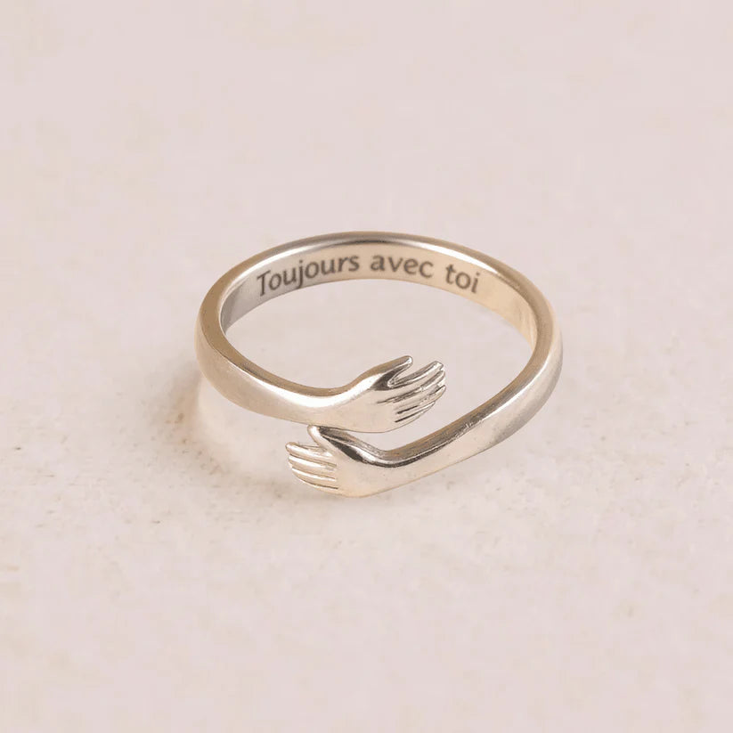 Bague câline - Ma précieuse fille