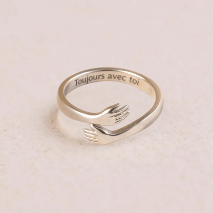 Bague câline - Ma précieuse fille