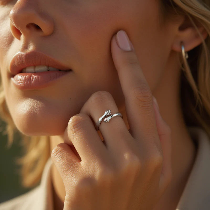 Bague câline - Ma précieuse fille